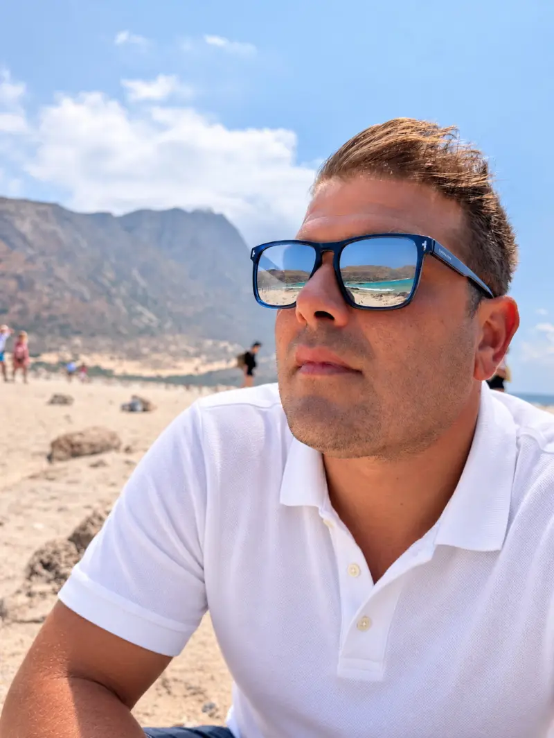 Adrien Cerdan, enseignant vacataire à l'UFR IngéMédia et fondateur de Getup Agency
